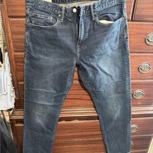 GAP Men's Slim Fit Dark Blue Jeans